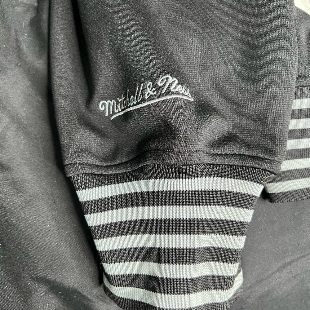 Oakland raiders Mitchell & ness track jacket - Picture 5 of 9